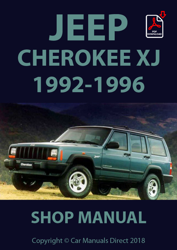 JEEP Cherokee XJ 1992-1996 Factory Workshop Manual | PDF Download | carmanualsdirect
