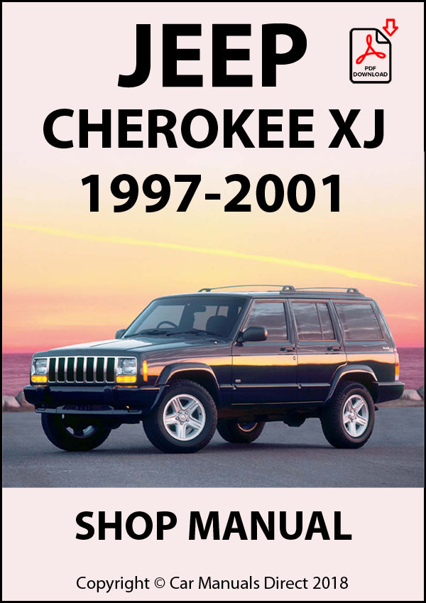 JEEP Cherokee XJ Series 1997-2001 Factory Workshop Manual | PDF Download | carmanualsdirect