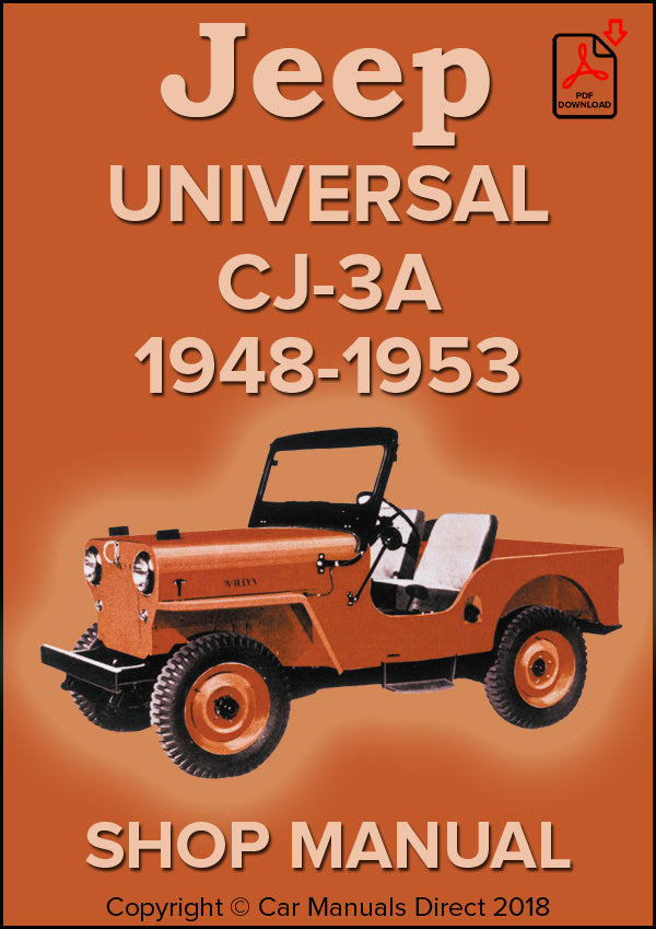 thumbnail image 2 of Willys Jeep Original Manual Preservation 2 of 13