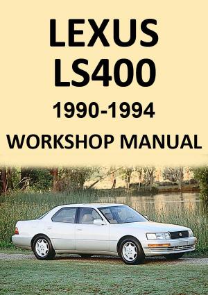 LEXUS LS400 1990-1994 Factory Workshop Manual | PDF Download | carmanualsdirect