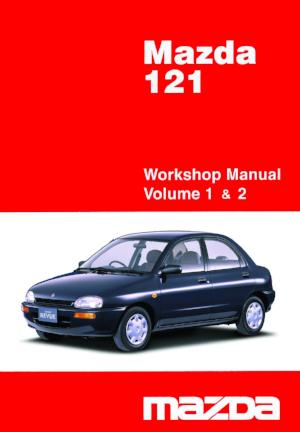 MAZDA 121 1990-1997 Factory Workshop Manual | PDF Download | carmanualsdirect