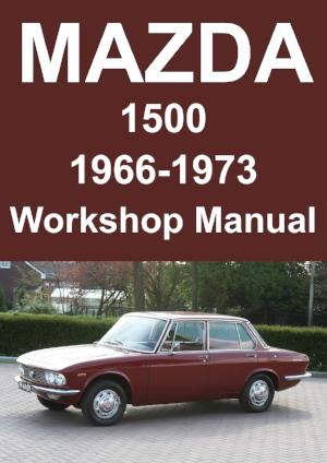 MAZDA 1500 1966-1972 Factory Workshop Manual | PDF Download | carmanualsdirect
