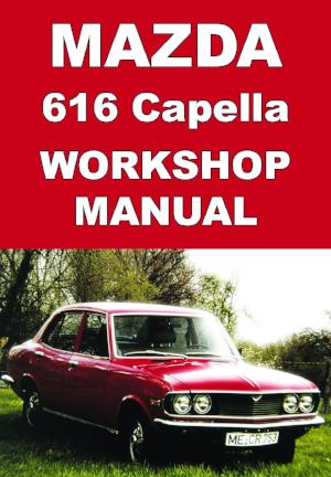 MAZDA Capella 616 1970-1977 Factory Workshop Manual | PDF Download | carmanualsdirect