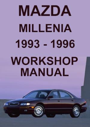 MAZDA Millenia 1993-1996 Factory Workshop Manual | PDF Download | carmanualsdirect