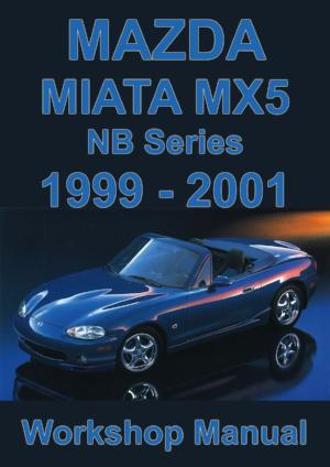 MAZDA Miata MX5 1999-2001 Factory Workshop Manual | PDF Download | carmanualsdirect