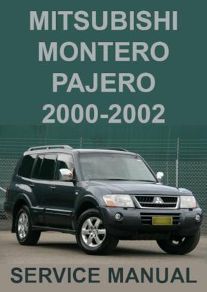 MITSUBISHI Montero and Pajero 2000-2002 Factory Workshop Manual | PDF Download | carmanualsdirect