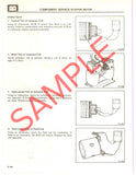 MITSUBISHI Montero and Pajero 1983 Workshop Manual | carmanualsdirect