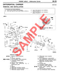 MITSUBISHI | Challenger | Pajero Sport | Montero Sport | 1999-2001 | Factory Workshop Manual | carmanualsdirect