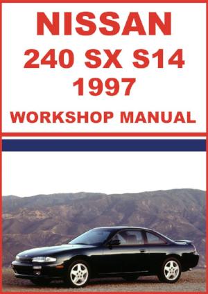 NISSAN 240 SX S14 Series 1997 Factory Workshop Manual | PDF Download | carmanualsdirect