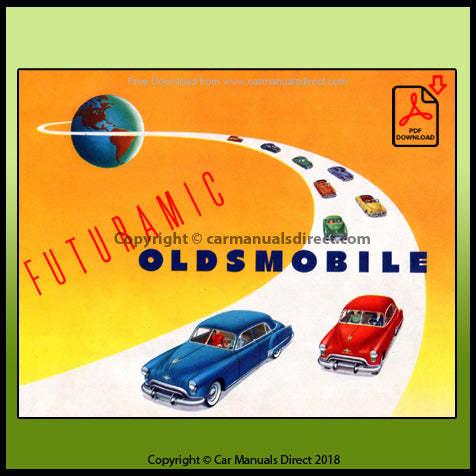 Oldsmobile - Futuramic - 1949 Sales Literature - FREE | carmanualsdirect