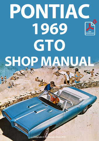 PONTIAC 1969 GTO Factory Workshop Manual | PDF Download | carmanualsdirect