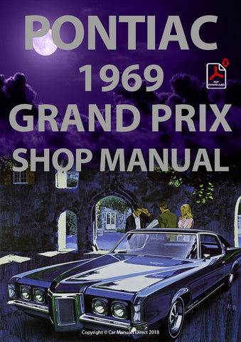 PONTIAC 1969 Grand Prix Factory Workshop Manual | PDF Download | carmanualsdirect