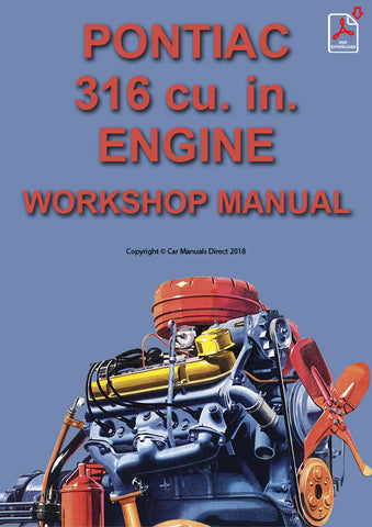 PONTIAC 316 CID V8 Factory Engine Rebuild Manual | PDF Download | carmanualsdirect