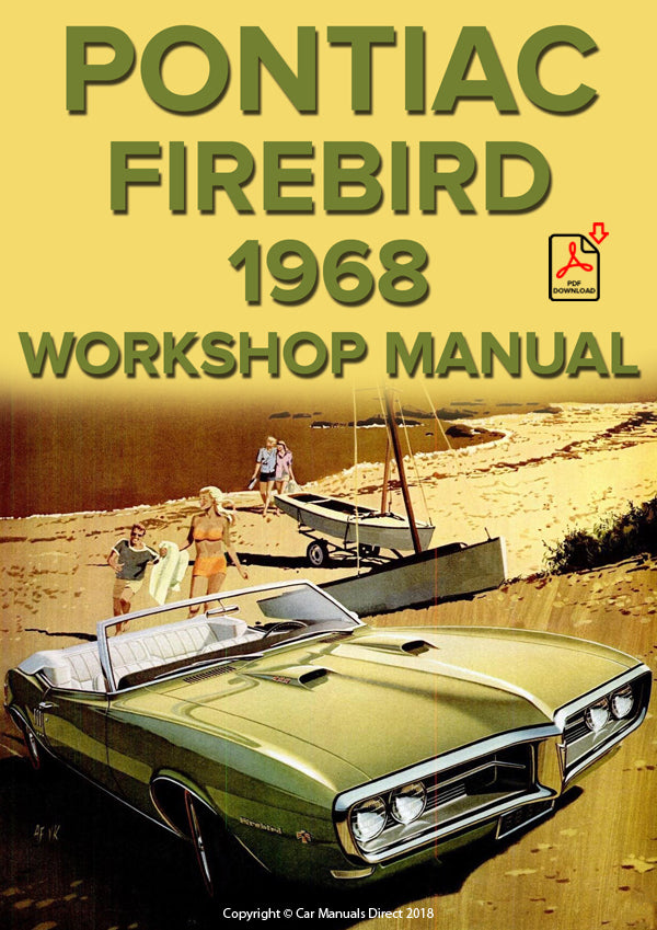 PONTIAC Firebird 1968 Factory Workshop Manual | PDF Download | carmanualsdirect