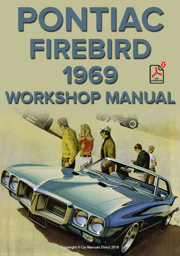 PONTIAC Firebird 1969 Factory Workshop Manual | PDF Download | carmanualsdirect