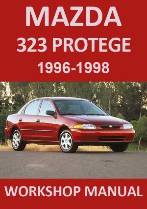 MAZDA 323 Protege 1996-1998 Factory Workshop Manual | PDF Download | carmanualsdirect