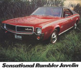 AMC Rambler Javelin 1968 Australian Sales Literature - PDF Download - FREE