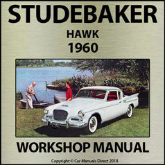 STUDEBAKER 1960 Silver Hawk Factory Workshop Manual | PDF Download | carmanualsdirect