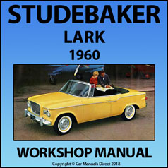 STUDEBAKER 1960 Lark Factory Workshop Manual | PDF Download | carmanualsdirect