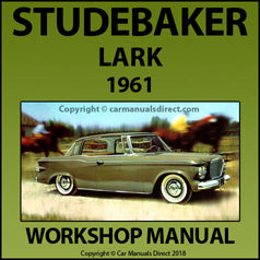 STUDEBAKER 1961 Lark Factory Workshop Manual | PDF Download | carmanualsdirect