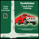 STUDEBAKER 7E and 8E Series Truck 1962-1963 Factory Spare Parts Catalog | PDF Download | carmanualsdirect