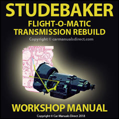 STUDEBAKER Flight-O-Matic Factory Automatic Transmission Rebuild Manual | PDF Download | carmanualsdirect