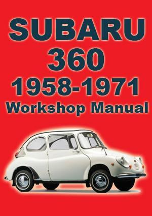 SUBARU 360 1958-1971 Factory Workshop Manual | PDF Download | carmanualsdirect