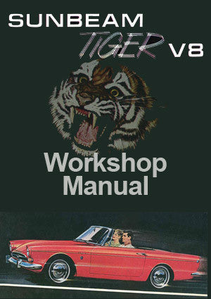 SUNBEAM Tiger 260 1965-1968 Factory Workshop Manual | PDF Download | carmanualsdirect