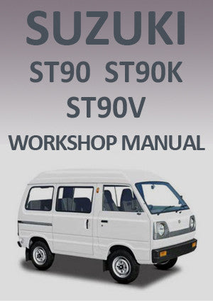 SUZUKI ST90, ST90K, ST90V 1979-1985 Factory Workshop Manual | PDF Download | carmanualsdirect