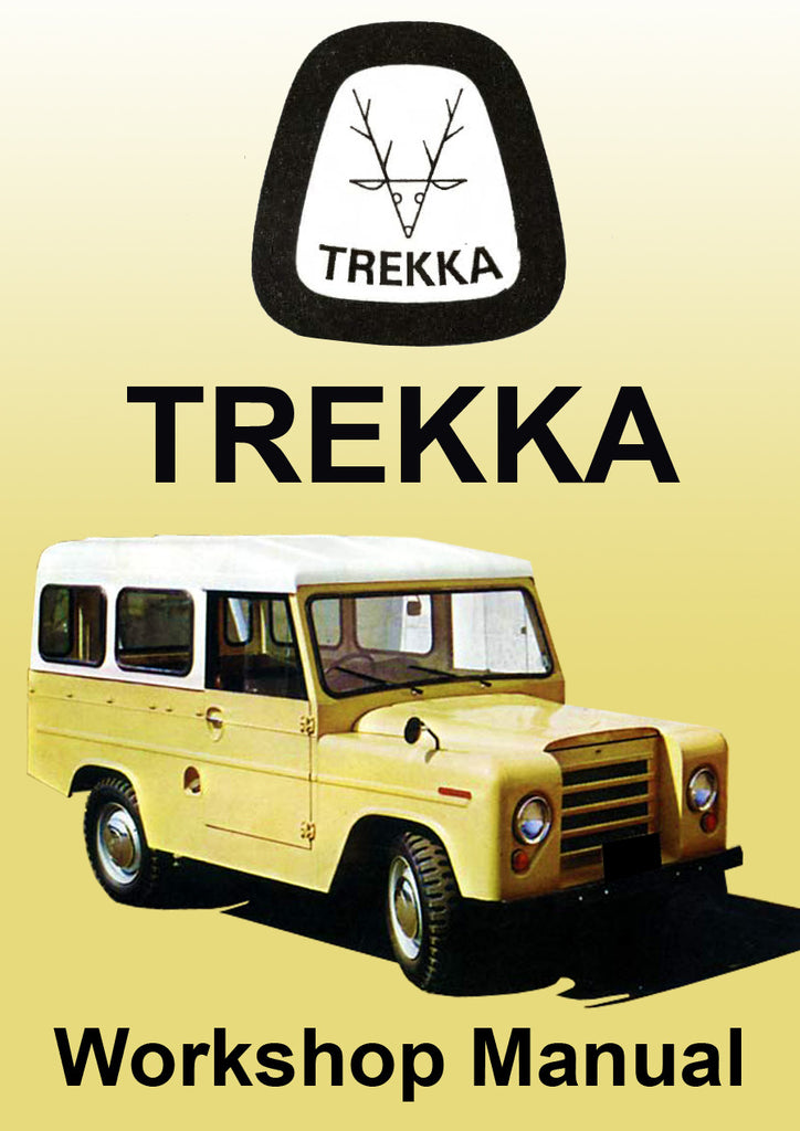 TREKKA 1966-1973 Factory Workshop Manual | PDF Download | carmanualsdirect