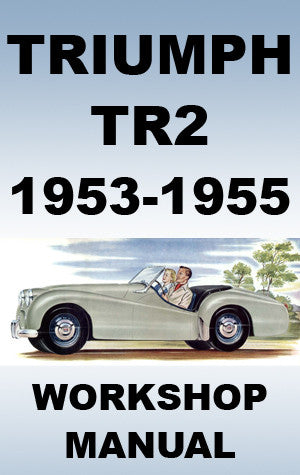 TRIUMPH 2000 & 2500 Mark 2 Factory Workshop Manual 