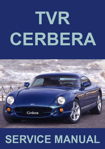 TVR Cerbera Factory Workshop Manual | PDF Download | carmanualsdirect