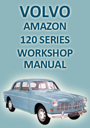 VOLVO P120 Series Amazon 1957-1971 Factory Workshop Manual | PDF Download | carmanualsdirect