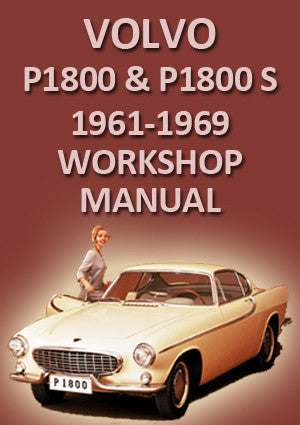 VOLVO P1800 1961-1963 Factory Workshop Manual | PDF Download | carmanualsdirect