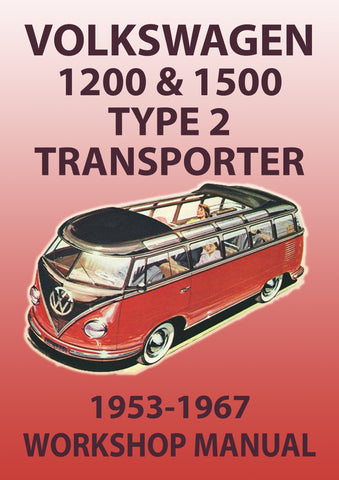 VOLKSWAGEN Type 2 1200 & 1500 1953-1967 Factory Workshop Manual | PDF Download | carmanualsdirect